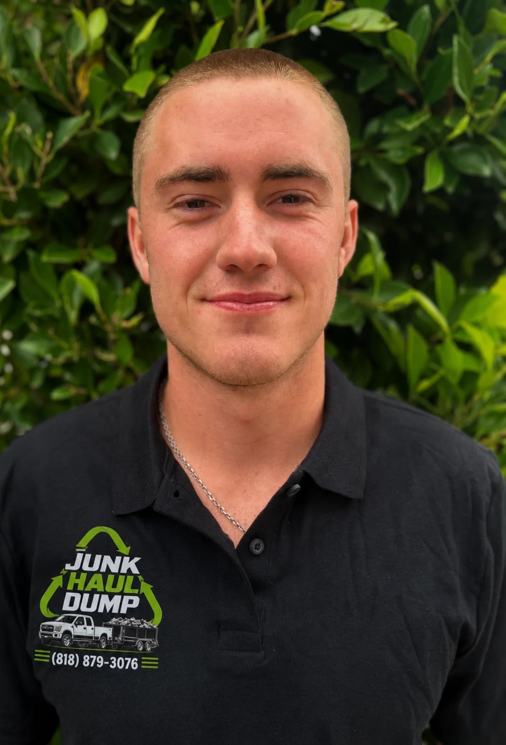 Parker Knupp, founder of JunkHaulDump