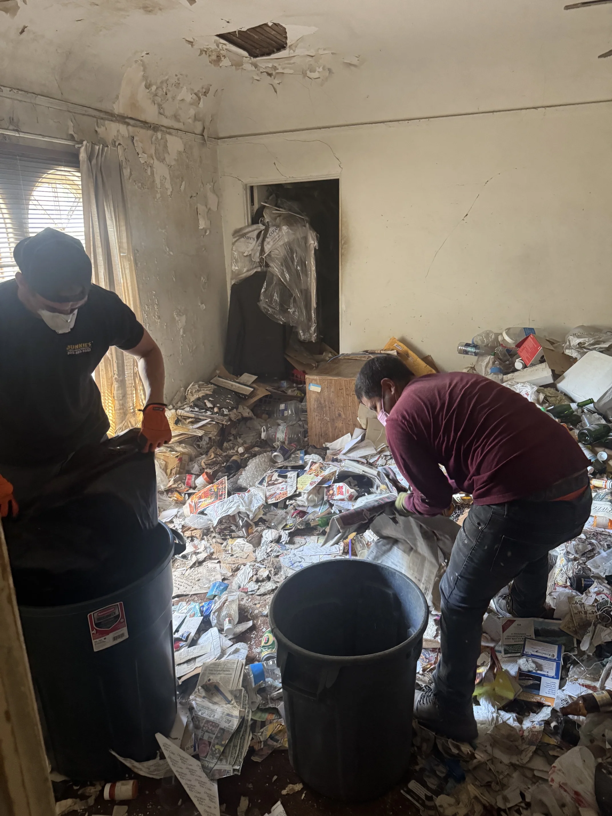 Hoarding Cleanout — JunkHaulDump